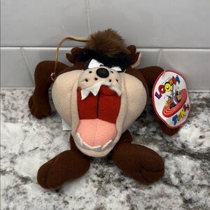VINTAGE 1994 Looney Tunes Taz Plush